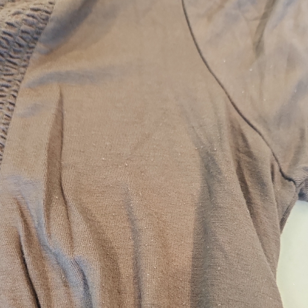 BCBGMaxAzria Chocolate Brown Midi Dress - Picture 6 of 6